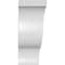 Ekena Millwork 3-in. W x 8-in. D x 8-in. H Funston Architectural Grade PVC Knee Brace BRCP03X08X08FST - alternate 2